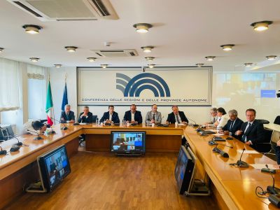 Emergenza cinghiali: Conferenza stampa degli Assessori della Commissione Agricoltura - 14.07.2022